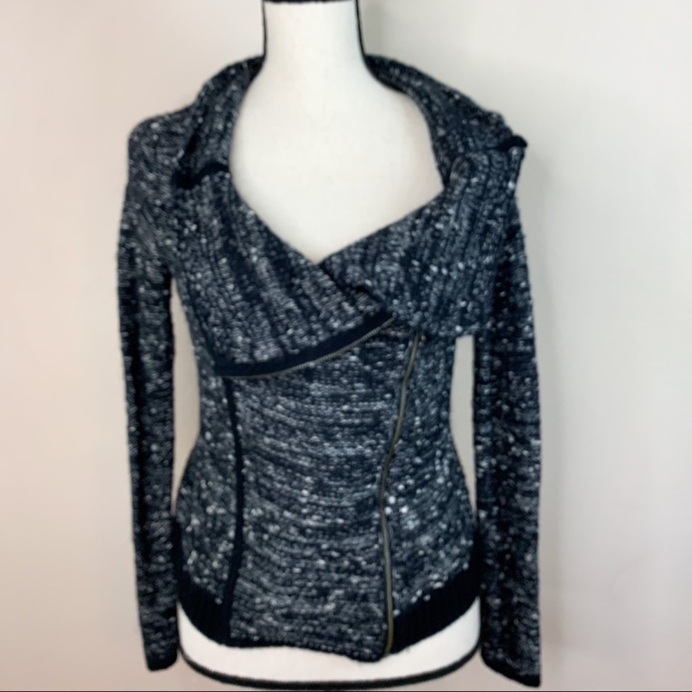 Will Smith Zipper Sweater